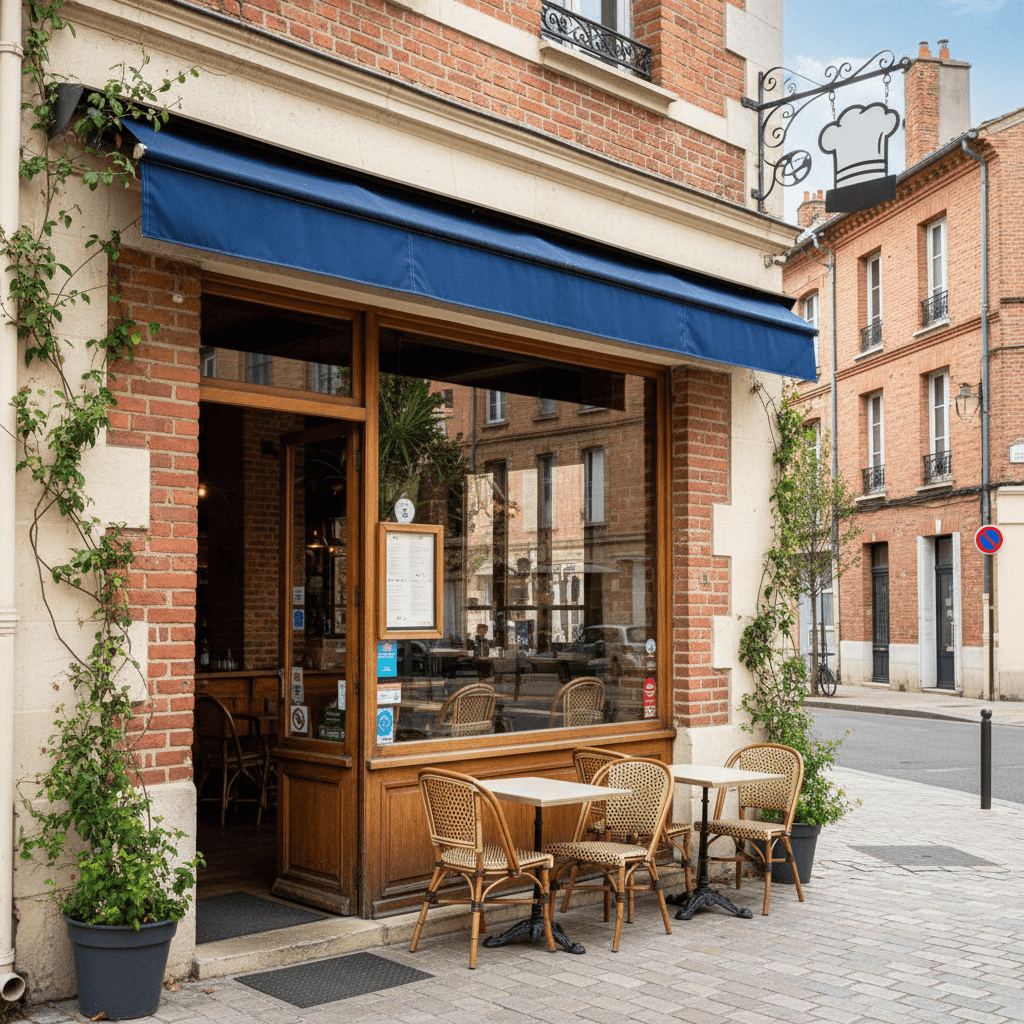 Restaurant 70m² à Toulouse : licence IV - extraction - Image 1