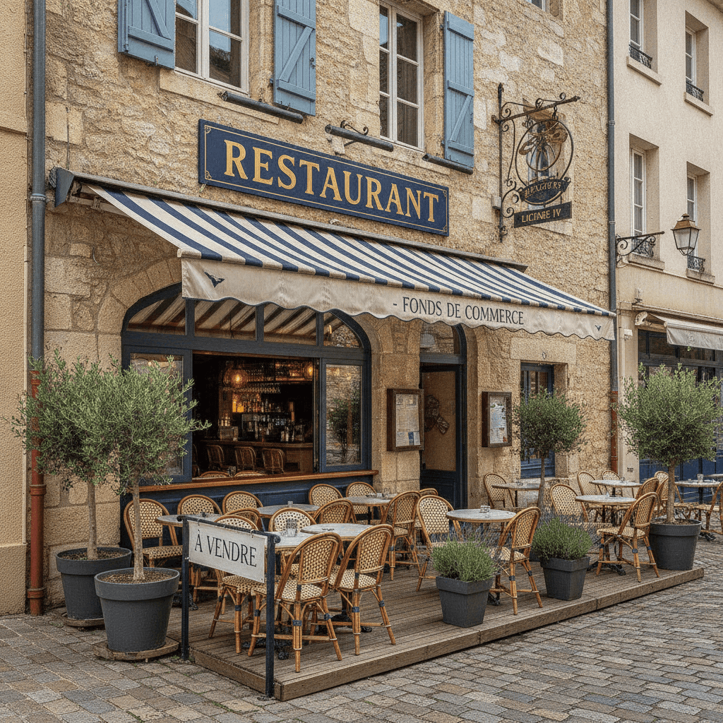 Restaurant à Toulon : terrasse - licence IV
