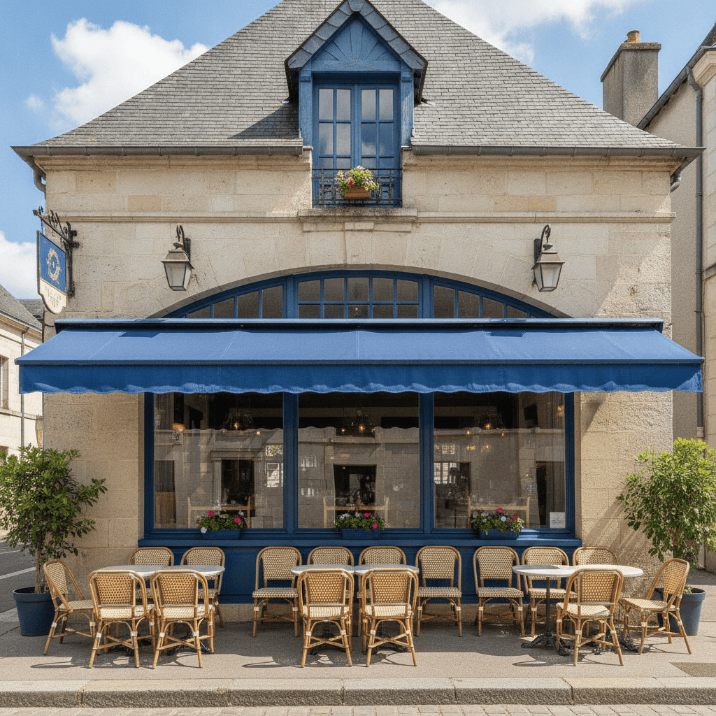 Restaurant 100m² à Caen : terrasse - licence IV - Image 1