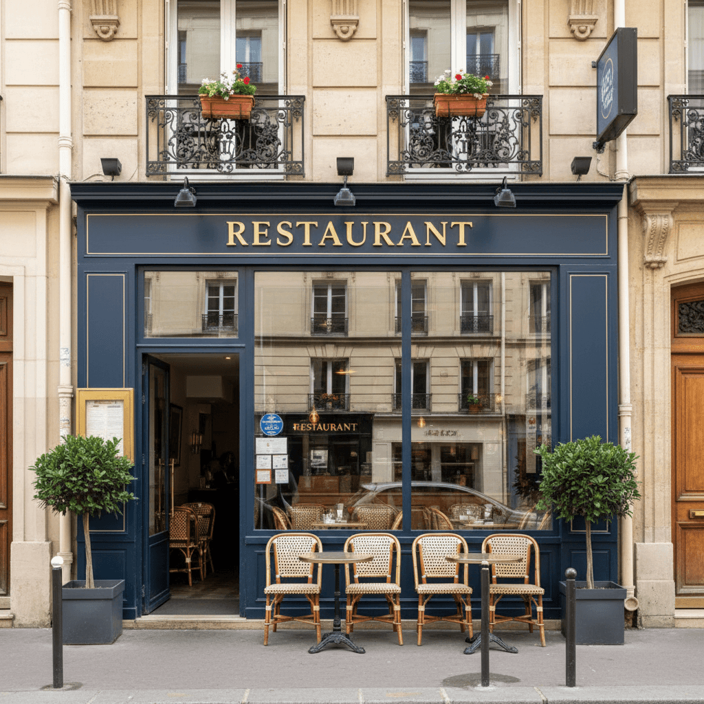 Restauration sans nuisance (Pas de conduit, réchauffage) 55m² à Paris