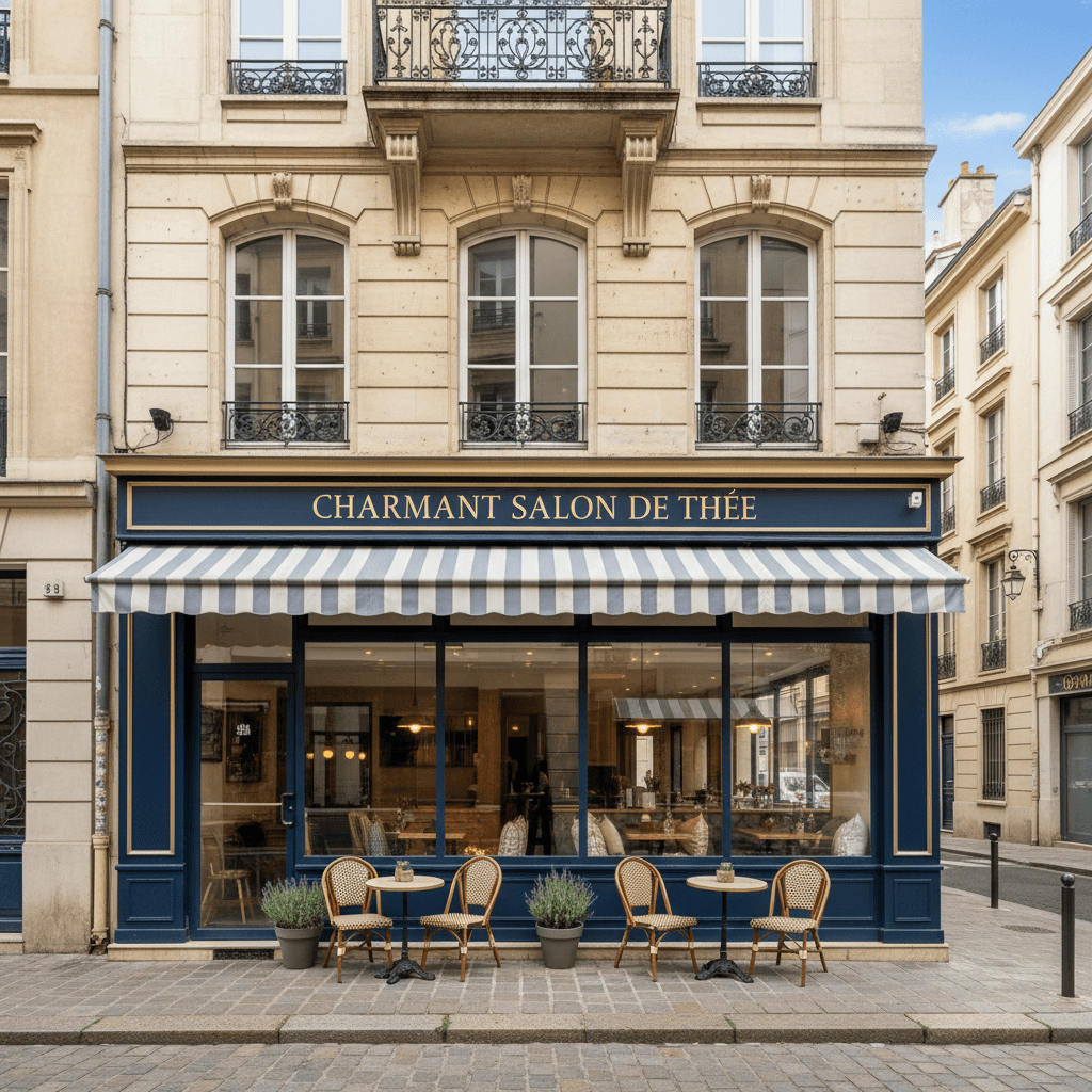 Charmant Salon de Thé à Lyon – Opportunité Unique !