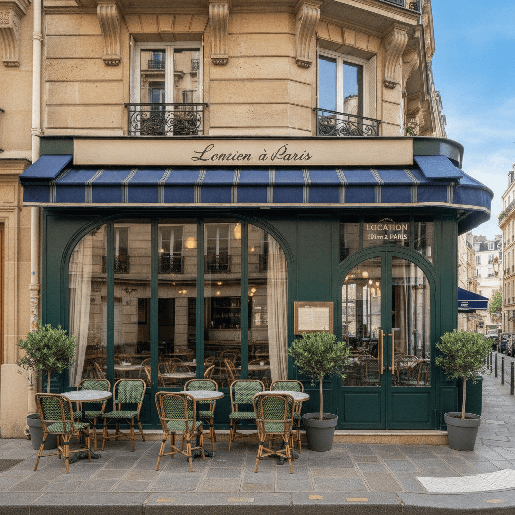Location 191m² à Paris - Image 1