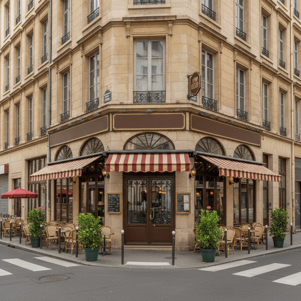 Bar-brasserie 100m² à Lyon : terrasse - licence IV