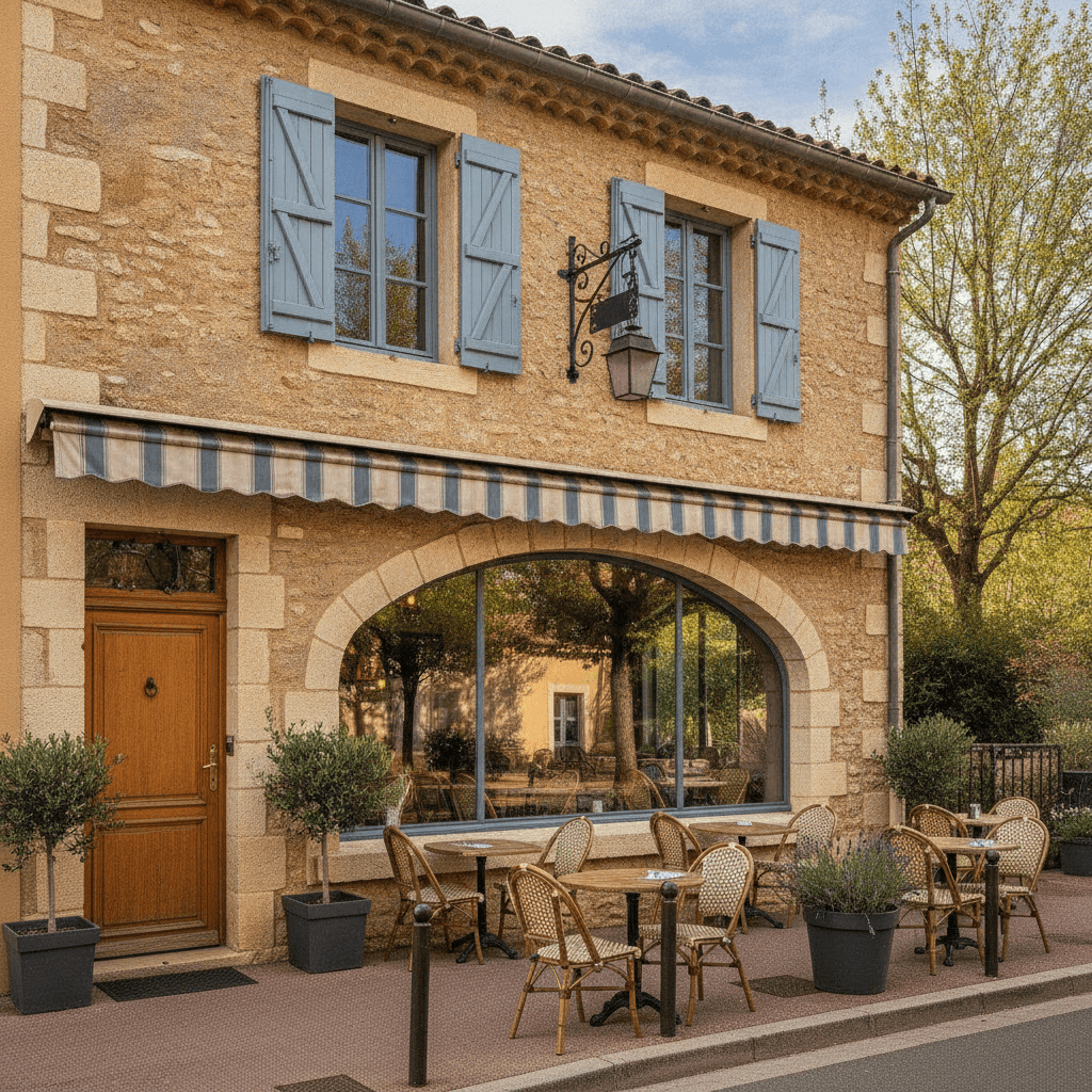 Restaurant 320m² à Bouc-Bel-Air : terrasse - licence IV - Image 1