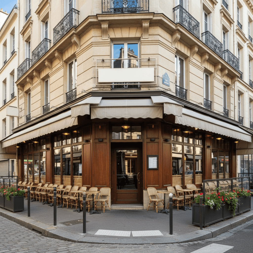 Local vide 300m² à Paris : extraction
