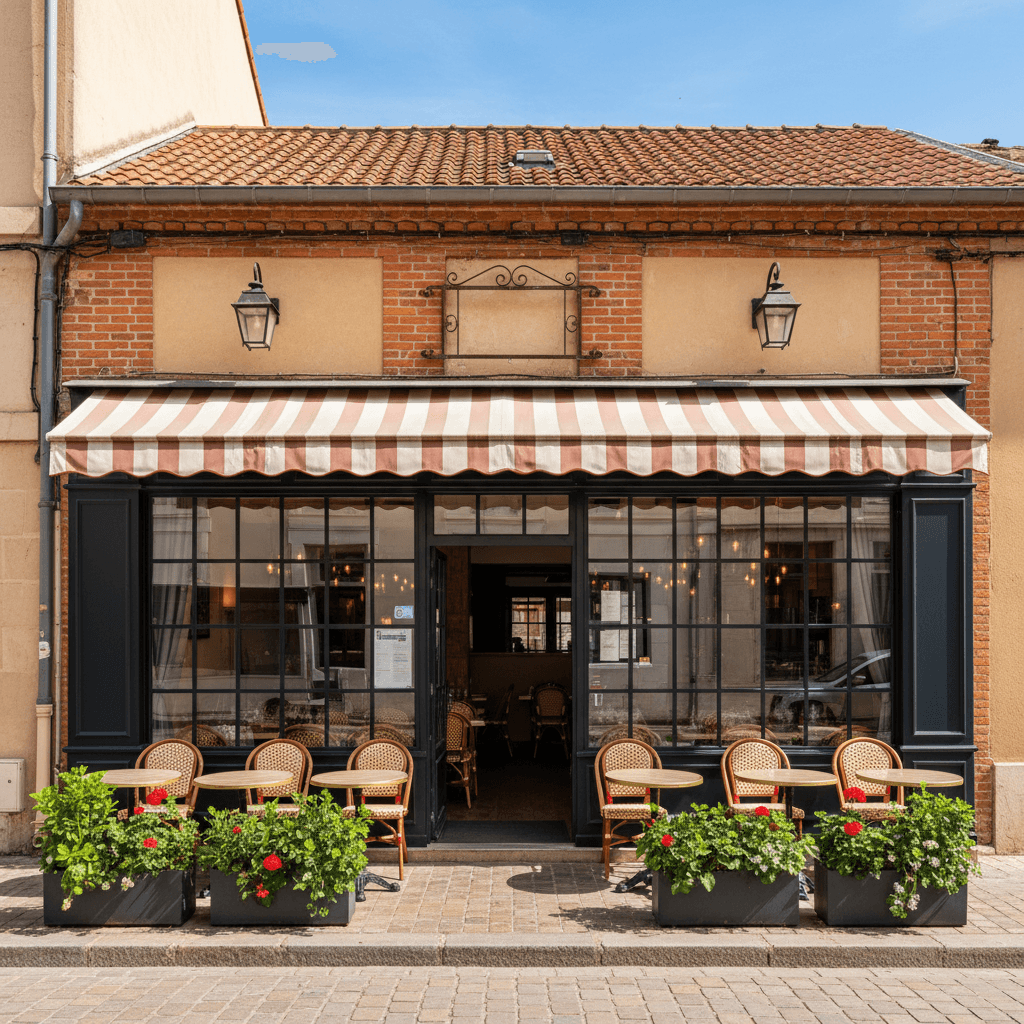 Restaurant 130m² à Toulouse : terrasse - licence IV - Image 1