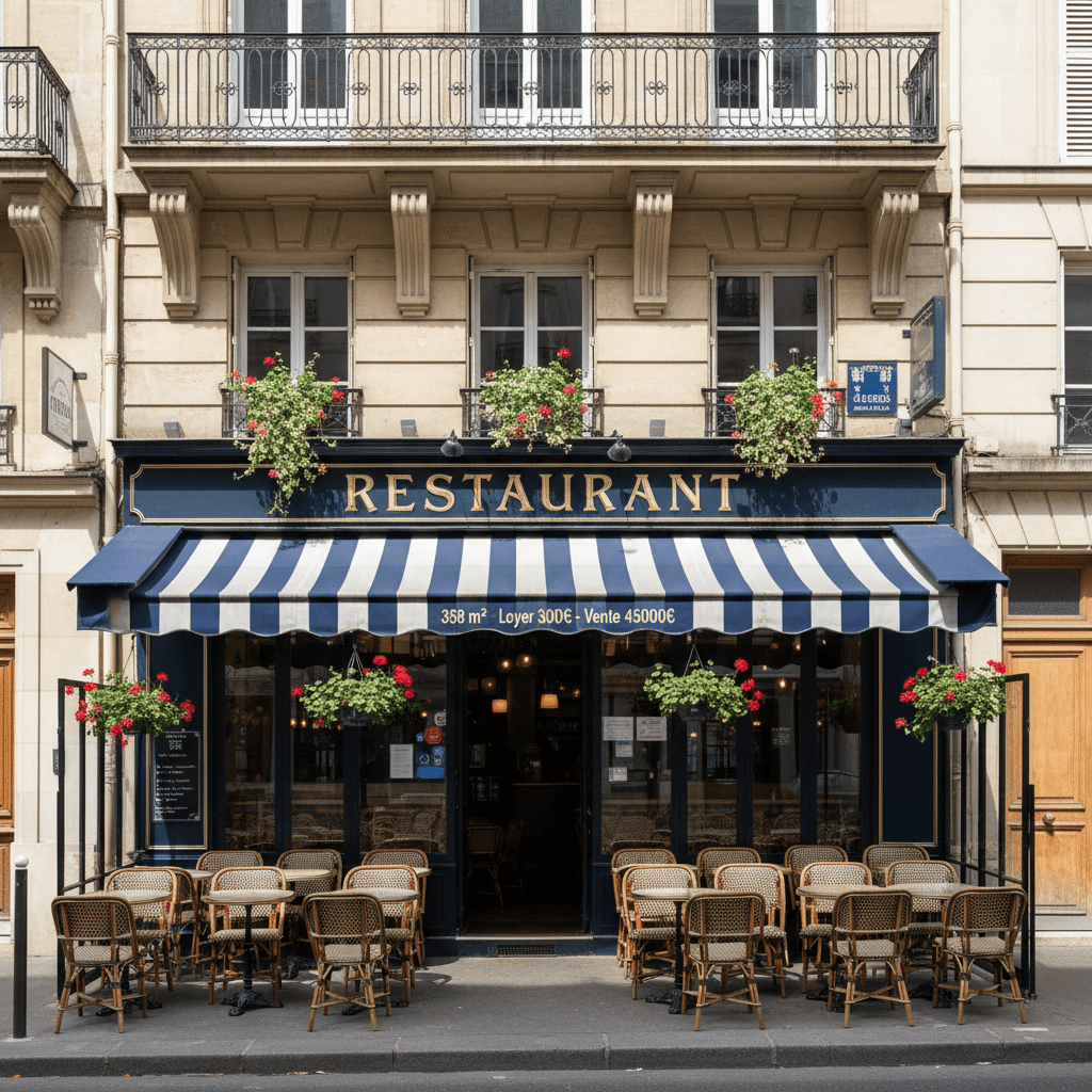 Local commercial idéal pour restauration à Chelles - Image 1