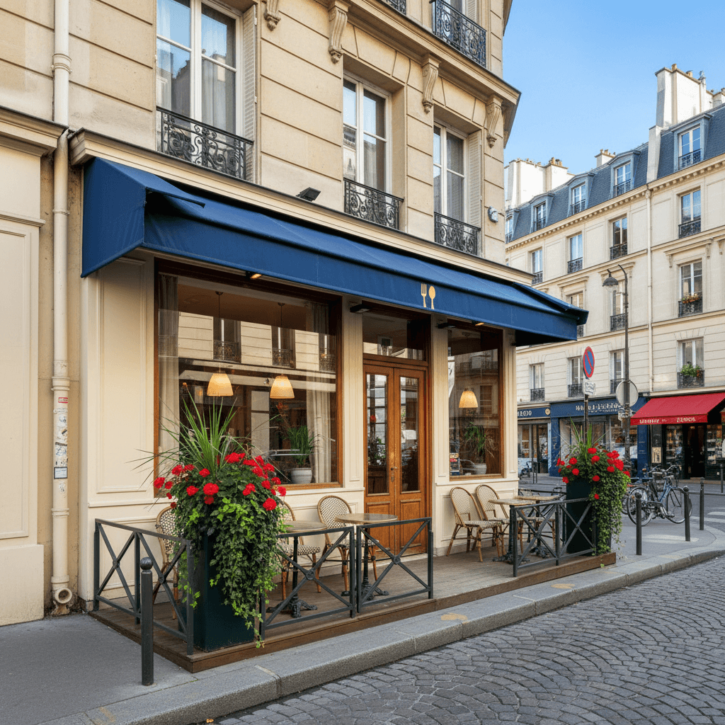 Local Commercial de Restauration à Paris 11ème