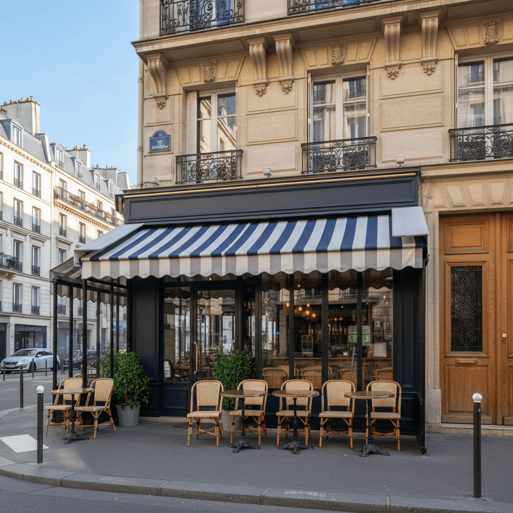 Restaurant 30 couverts à Paris : extraction - cuisine équipée - Image 1