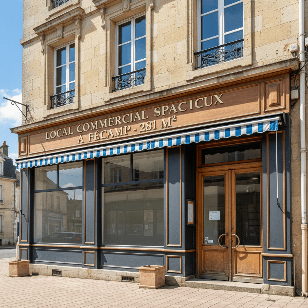 Murs et fonds 281m² à Fécamp - Image 1