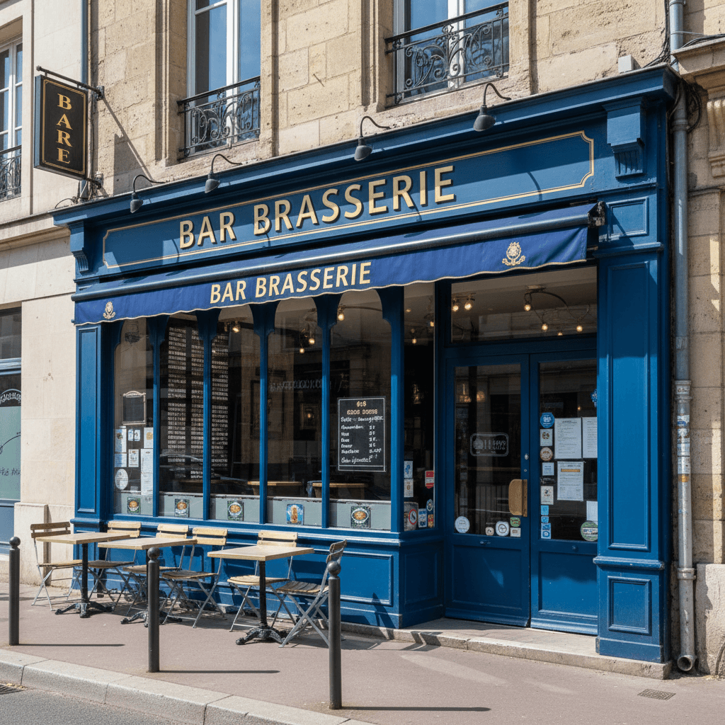 Bar-brasserie à Reims : licence IV