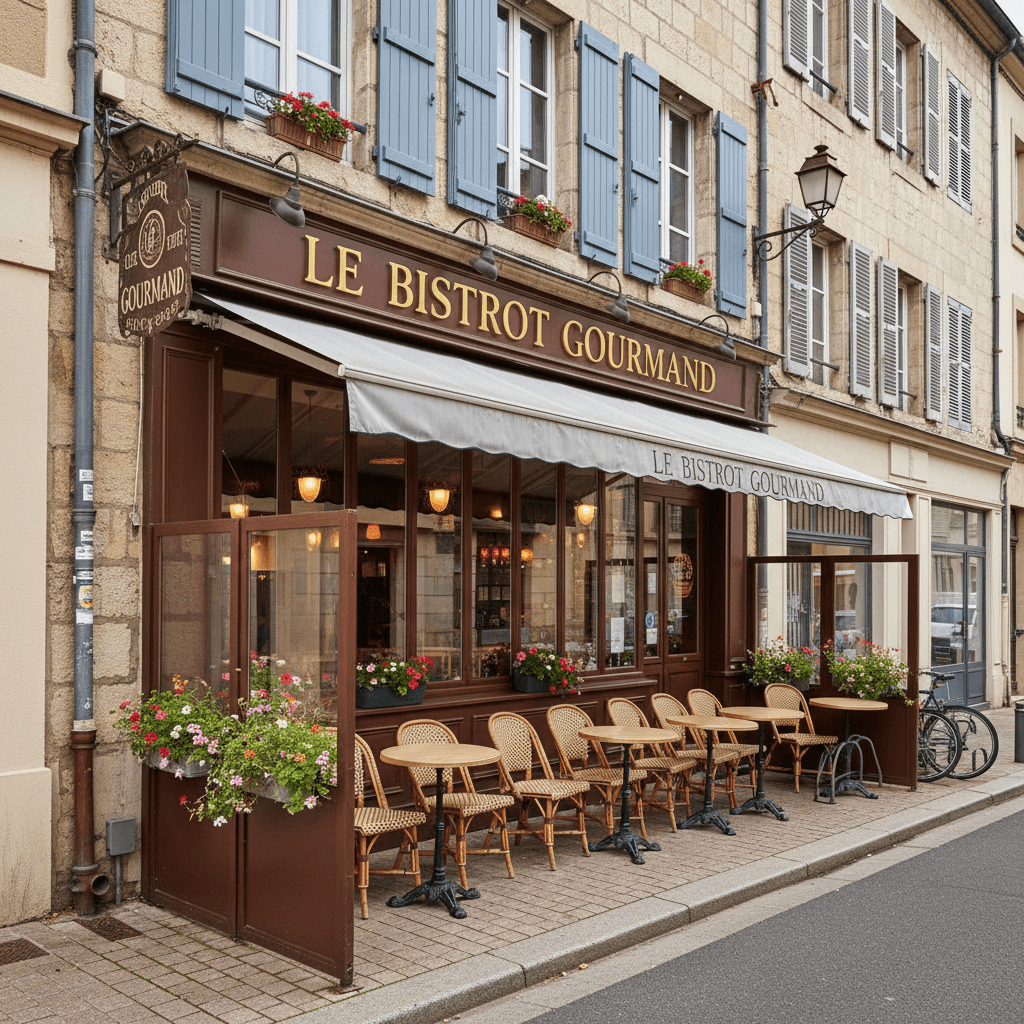 Restaurant 230m² à Saint-Priest : terrasse - licence IV - Image 1