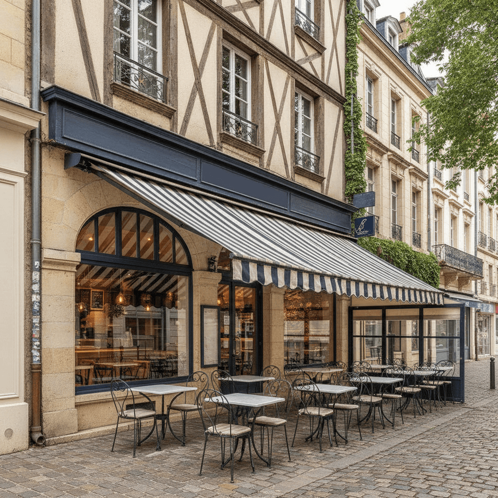 Fast-food 200m² à Metz : terrasse - licence IV - Image 1