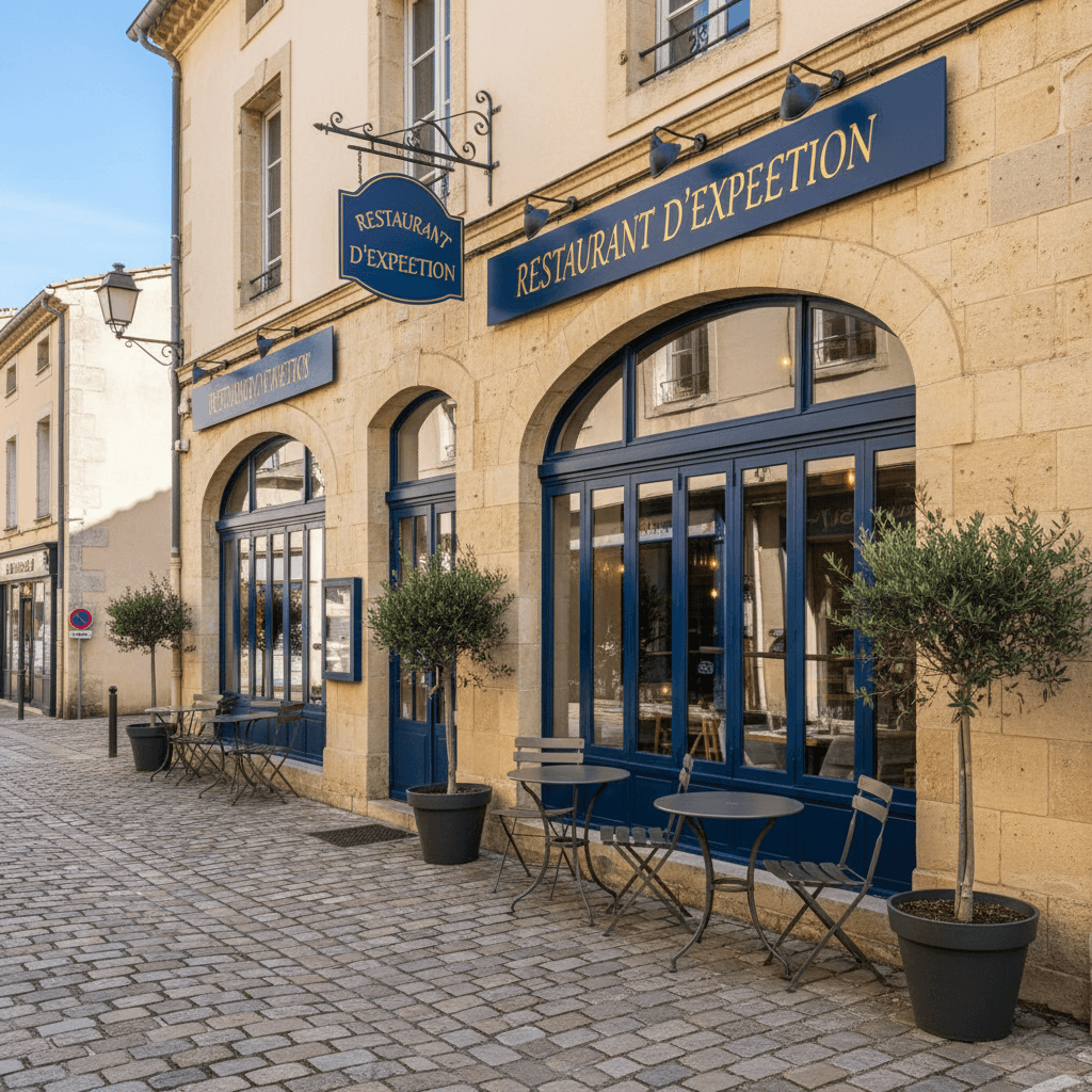 Restaurant 94m² à Mèze : terrasse - licence IV - Image 1