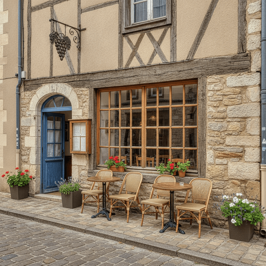 Restaurant 90m² à Villeréal : terrasse - licence IV - Image 1