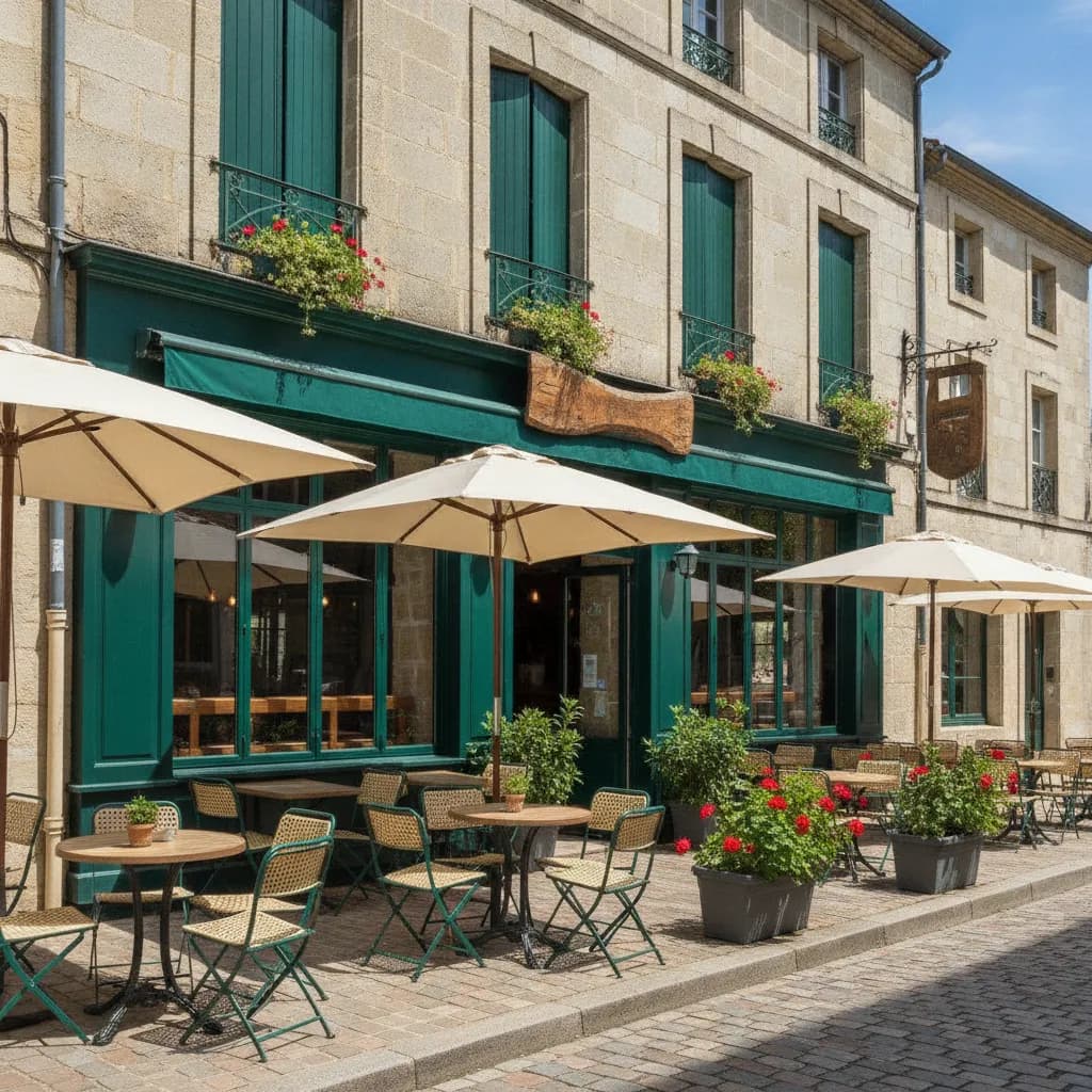 Bar-brasserie 238m² à Saint-Affrique : terrasse - licence IV - Image 1