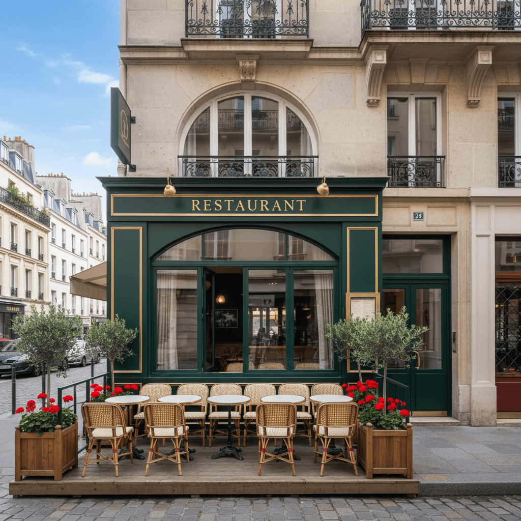 Restaurant à vendre dans le Marais - 120 m²
