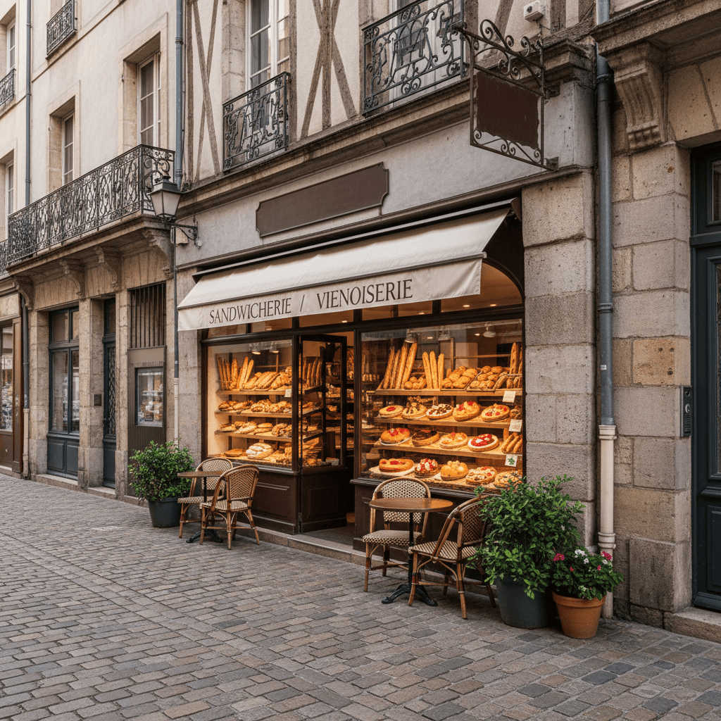 Fast-food 50m² à Rouen
