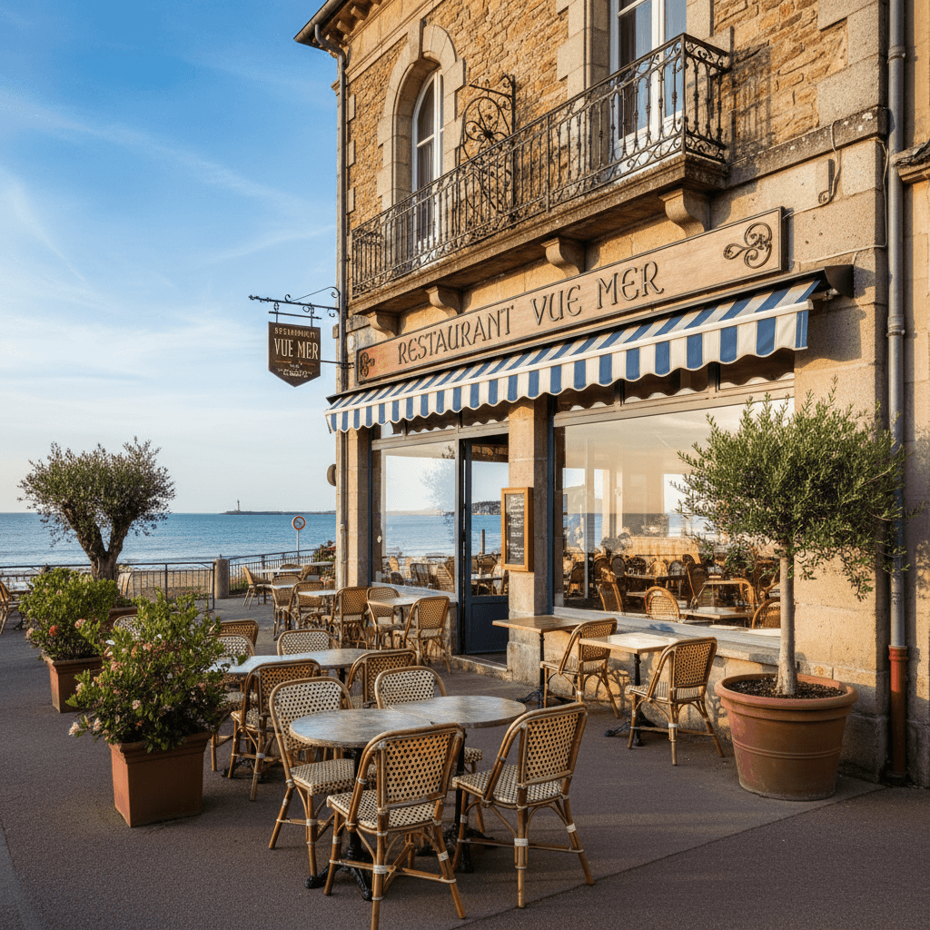 Restaurant 275m² à Saint-Christoly-Médoc : terrasse - licence IV - Image 1