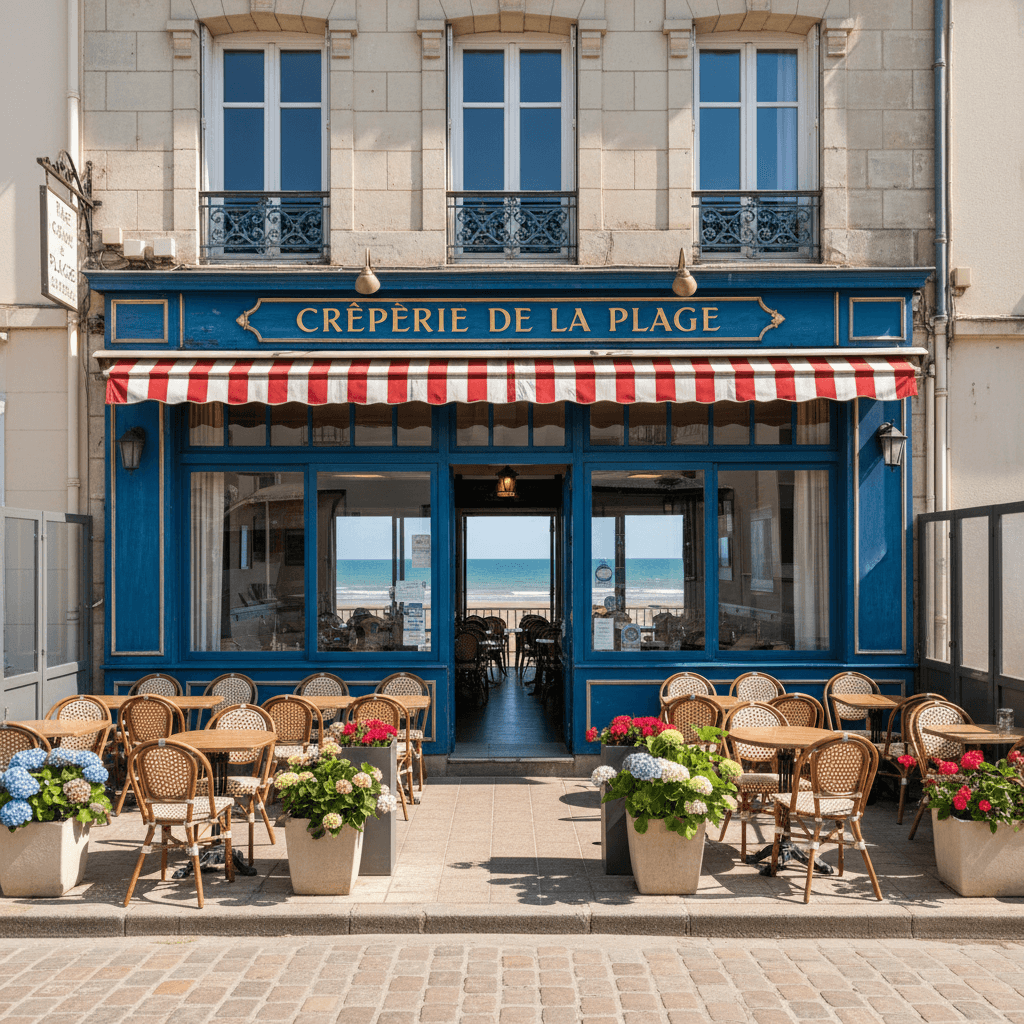 Restaurant à La Roche-Sur-Yon : terrasse - licence IV - Image 1