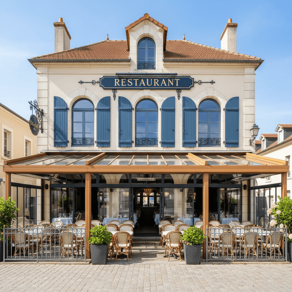 Restaurant à Arcachon : terrasse - licence IV - Image 1