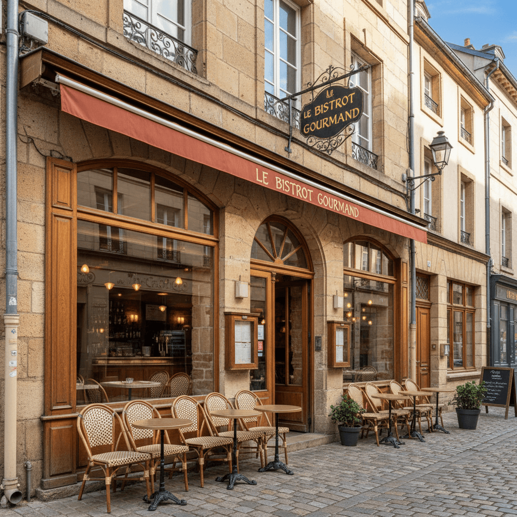 Restaurant 200m² à Metz : terrasse - licence IV - Image 1