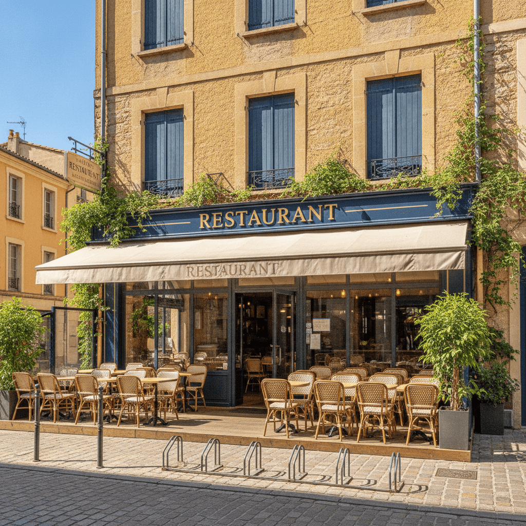 Restaurant 600m² à Perpignan : terrasse - licence IV - Image 1