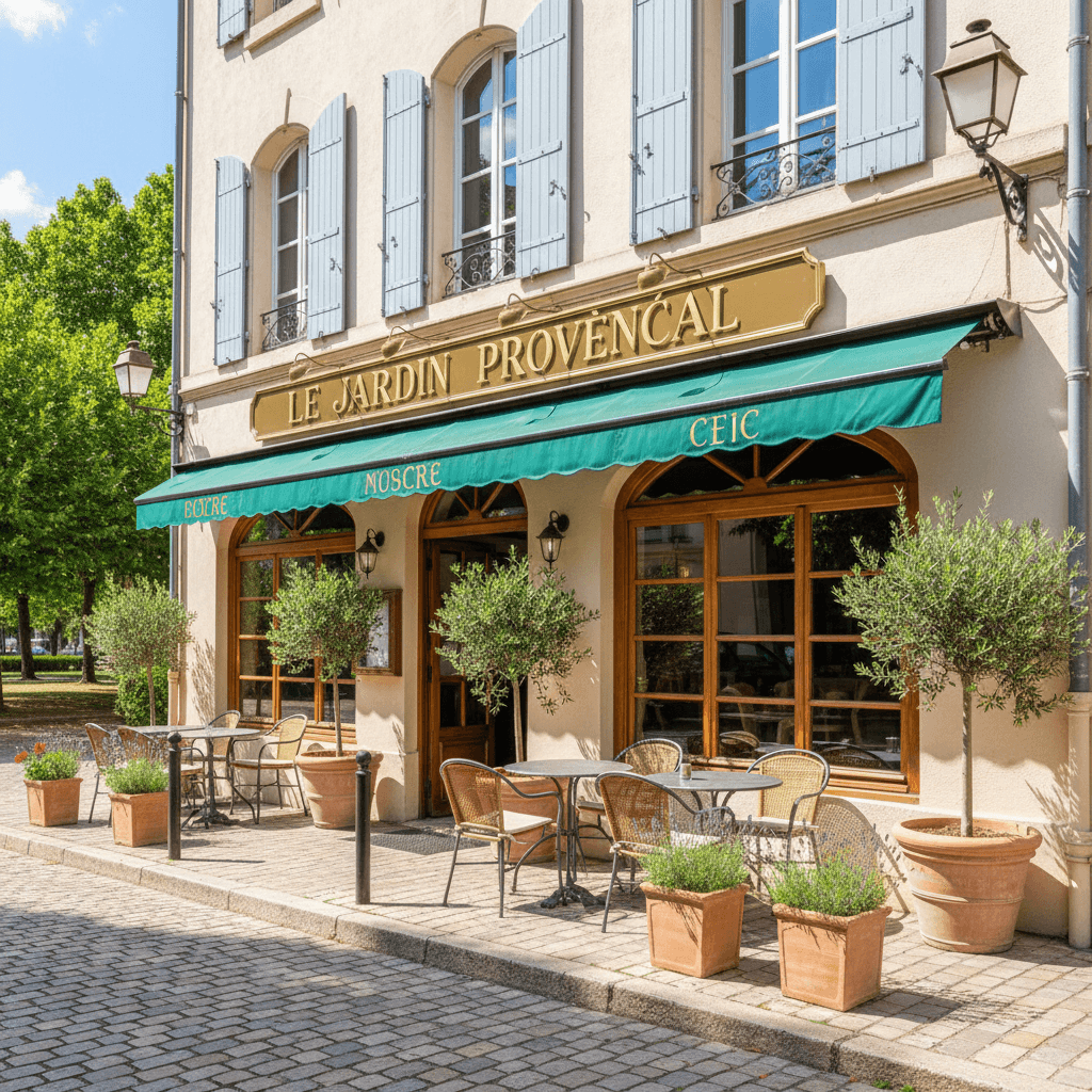 Restaurant 266m² à Aubagne : terrasse - licence IV - Image 1