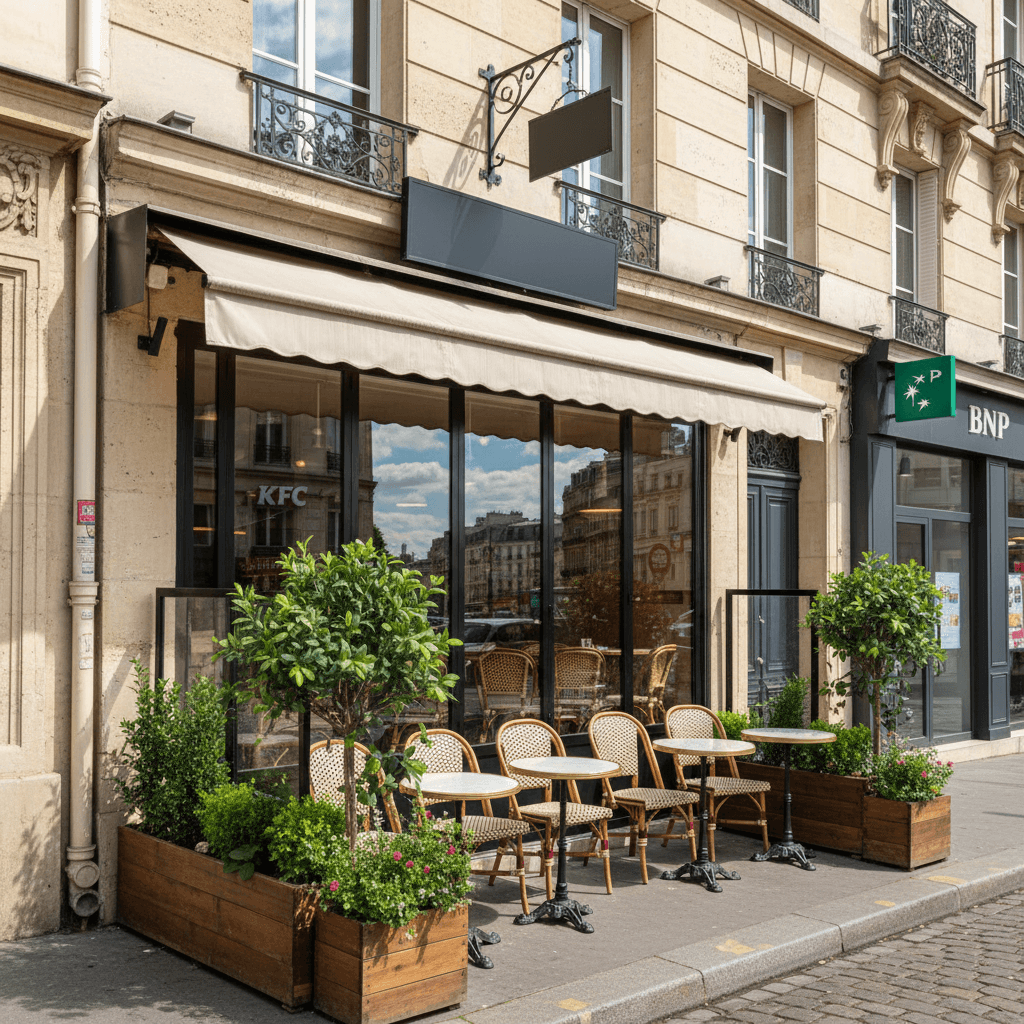 Local Commercial de Restauration à Paris - Image 1