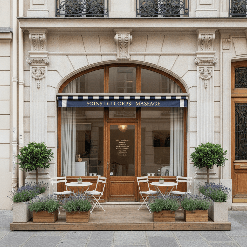 Soins du corps (massage) 44m² à Paris