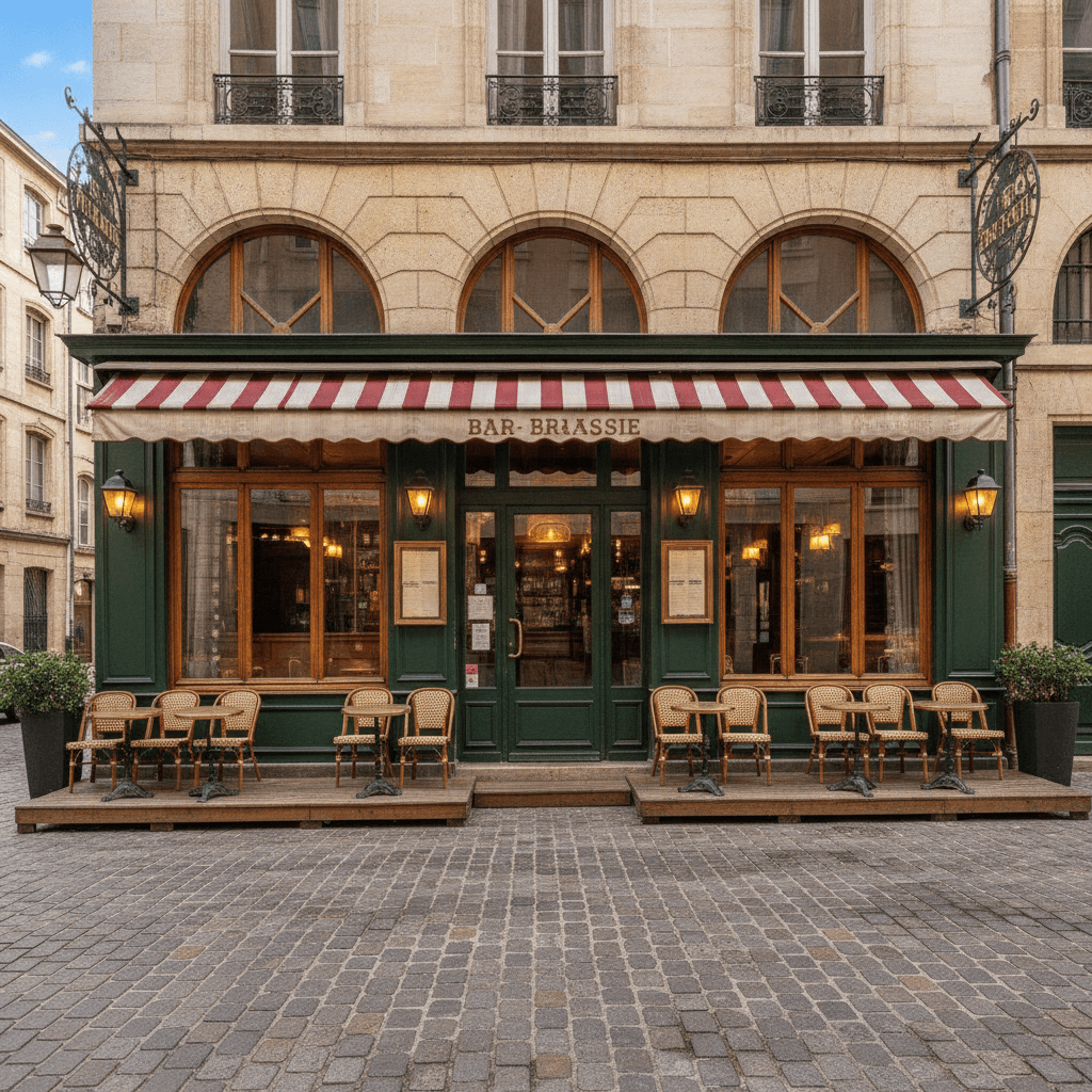Bar-brasserie 140m² à Lyon : licence IV