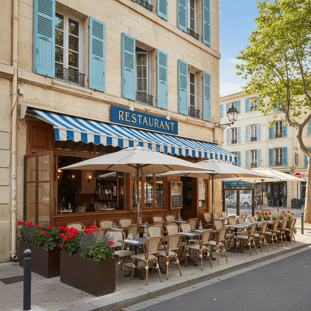 Restaurant 100m² à Marseille : terrasse - licence IV - Image 1
