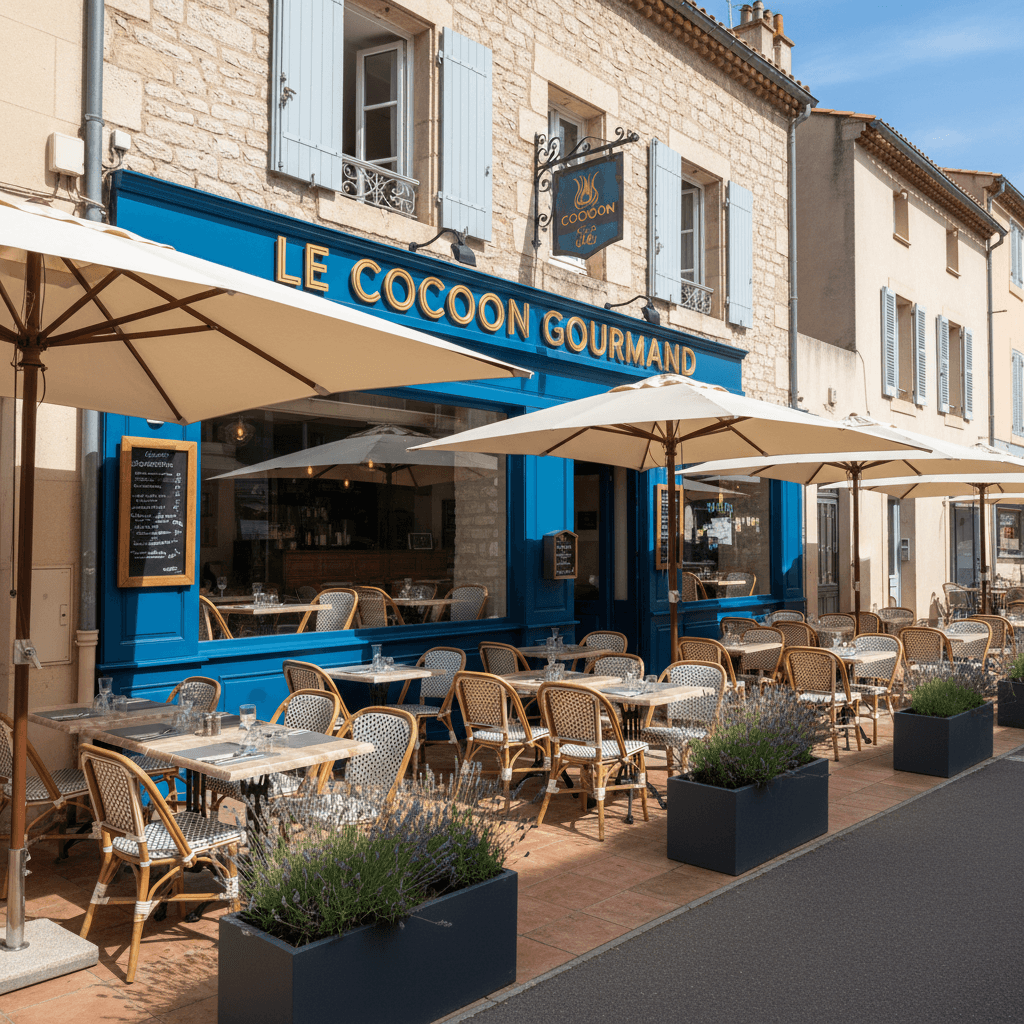 Restaurant 100m² à La Ciotat : terrasse - licence IV - Image 1