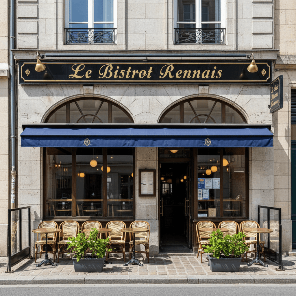 Bar-brasserie à Rennes : licence IV