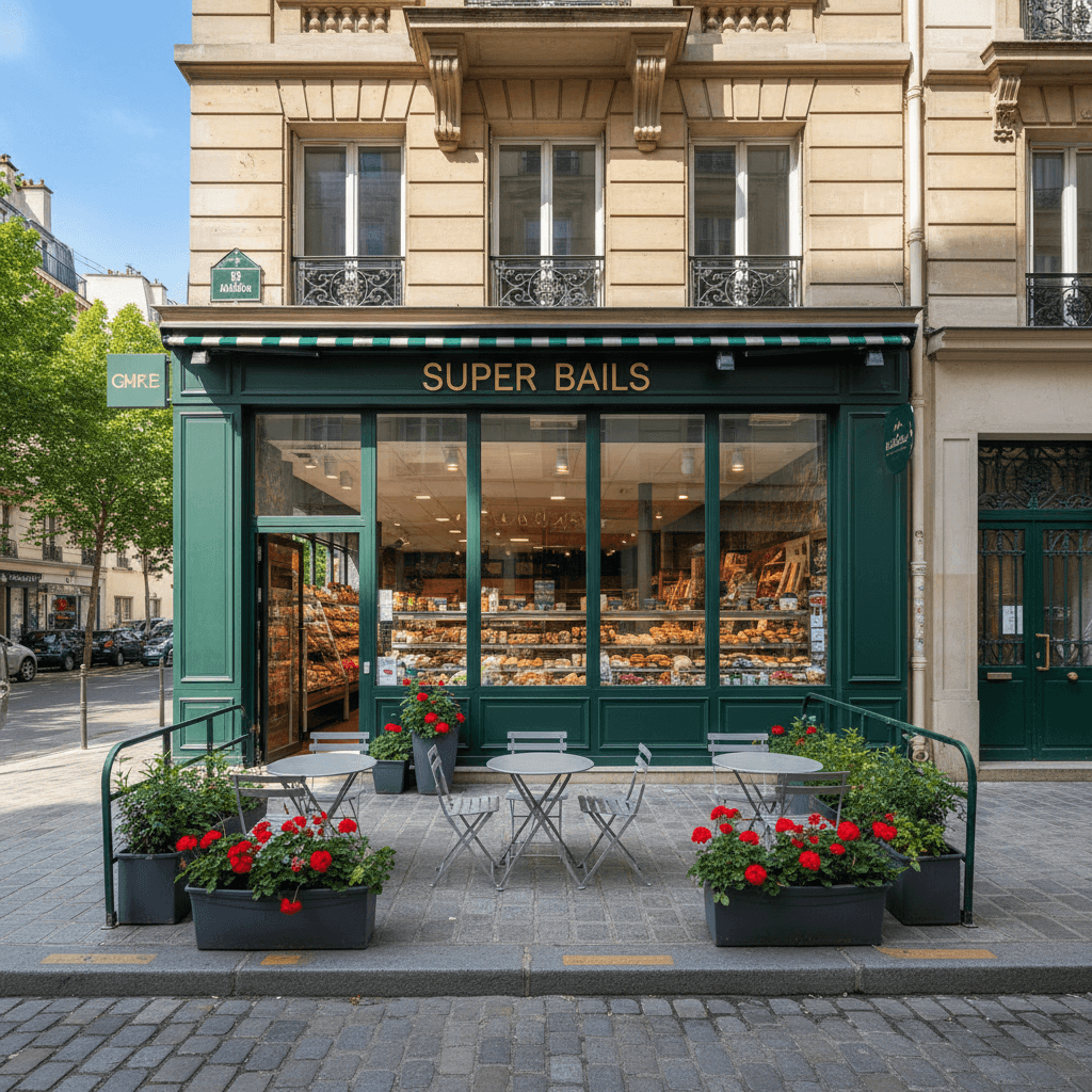 Local Commercial de 350 m² à Paris - Opportunité Restauration - Image 1
