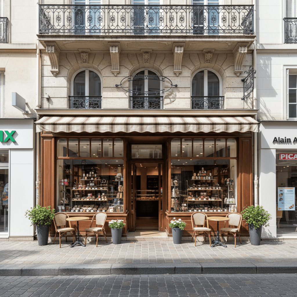 Local Commercial Chocolatier au Raincy - Image 1