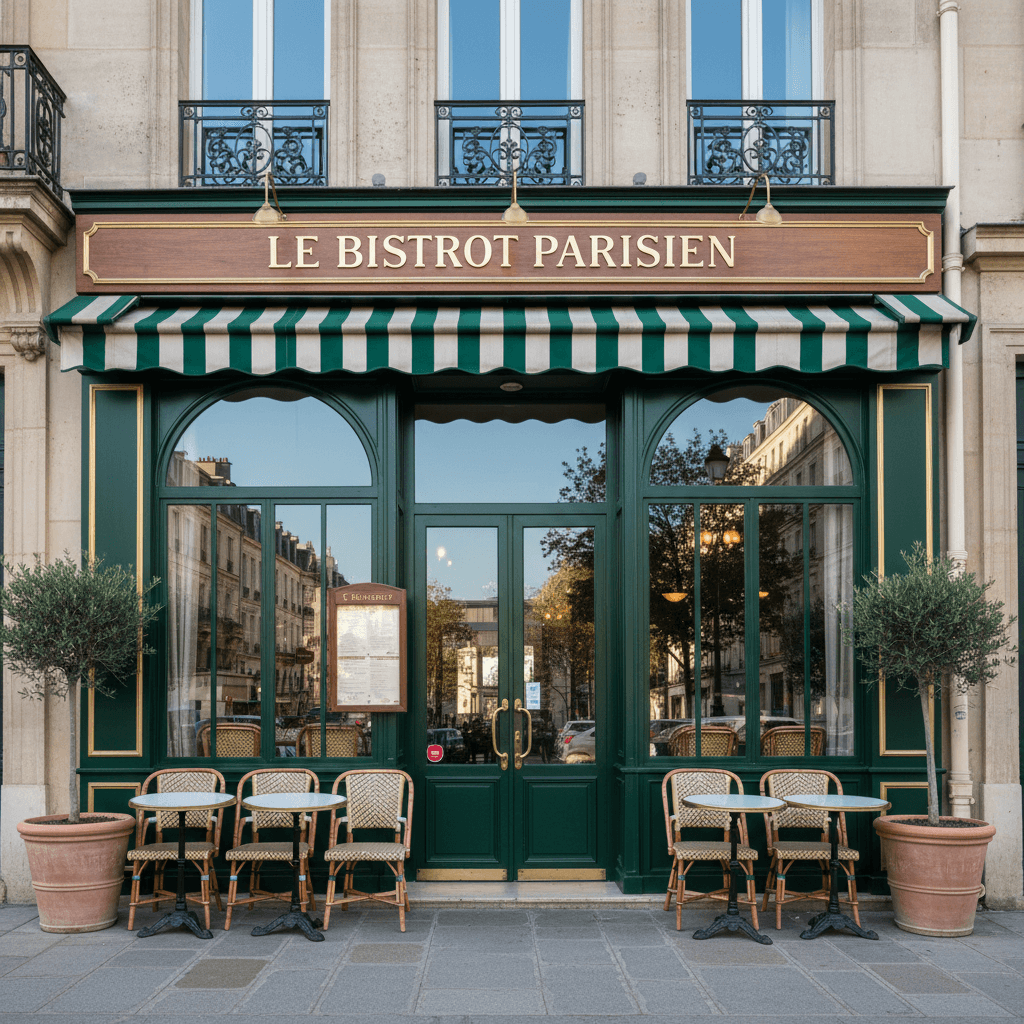 Restaurant clé en main à Paris - 50 m² avec mezzanine - Image 1