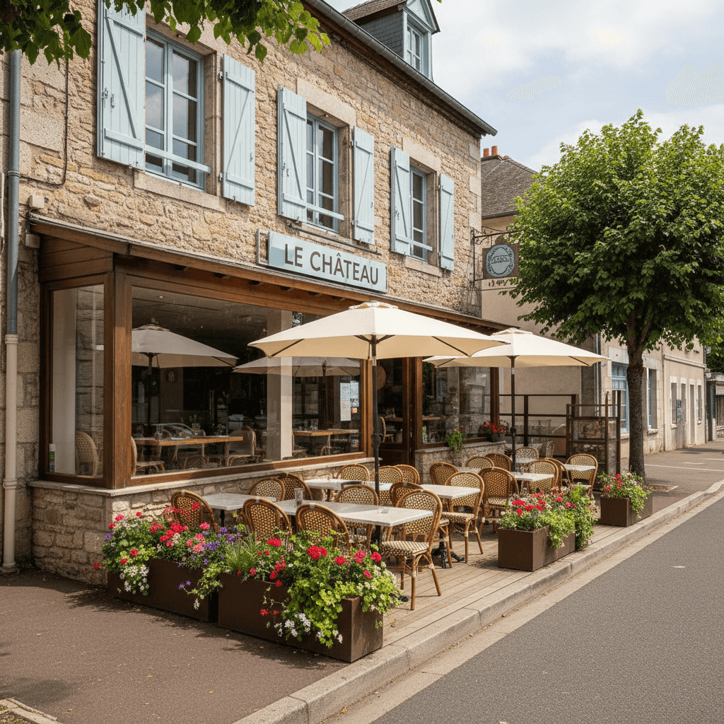 Restaurant 350m² à Malemort : terrasse - licence IV - Image 1