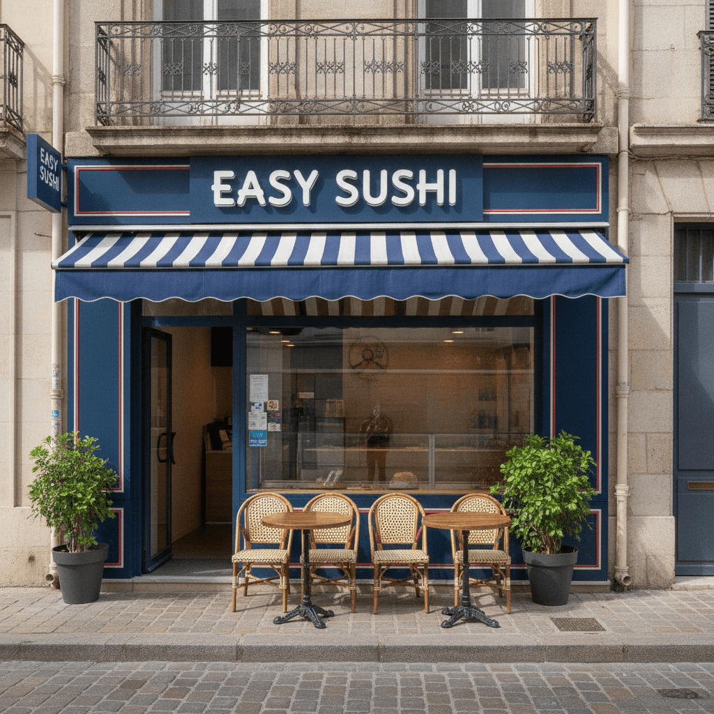 Fast-food 19m² à Toulon : cuisine équipée - chambre froide - Image 1