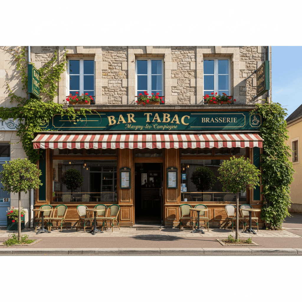 Espace Bar Tabac de 180 m² avec Terrasse à Margny-lès-Compiègne - Image 1