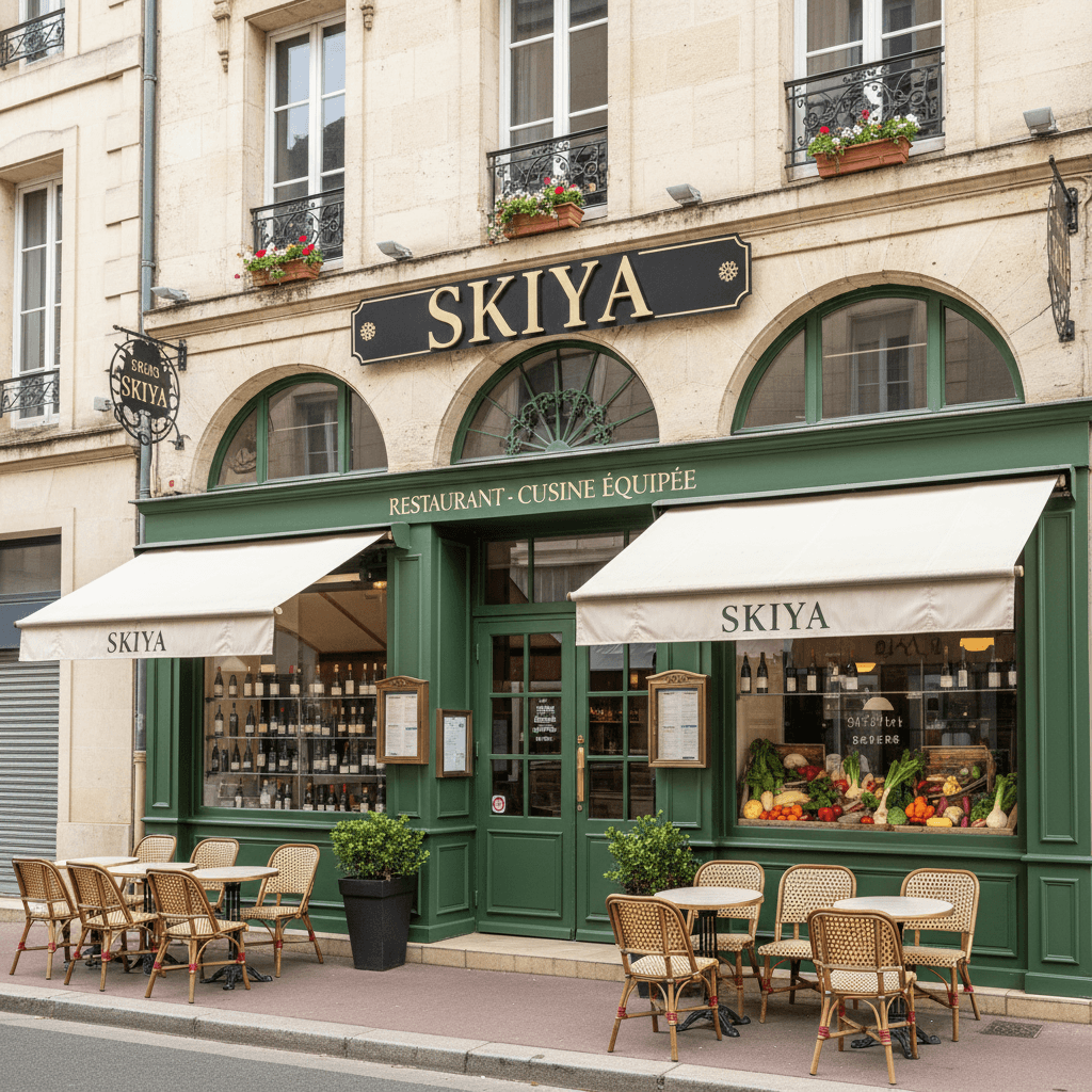 Restaurant à Dax : extraction - cuisine équipée