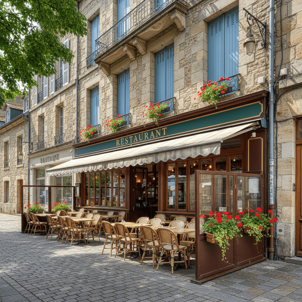 Restaurant 124m² à Belfort : terrasse - licence IV