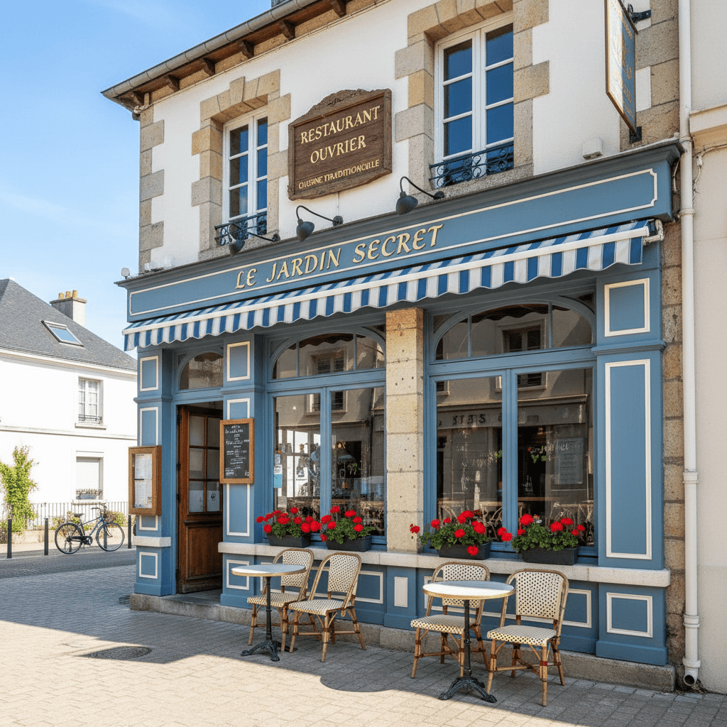 Restaurant 180m² à La Baule-Escoublac : terrasse - licence IV - Image 1