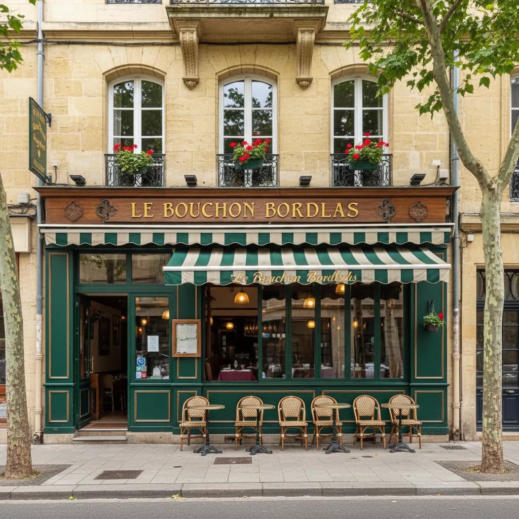 Restaurant 60m² à Bordeaux : extraction - climatisation - Image 1