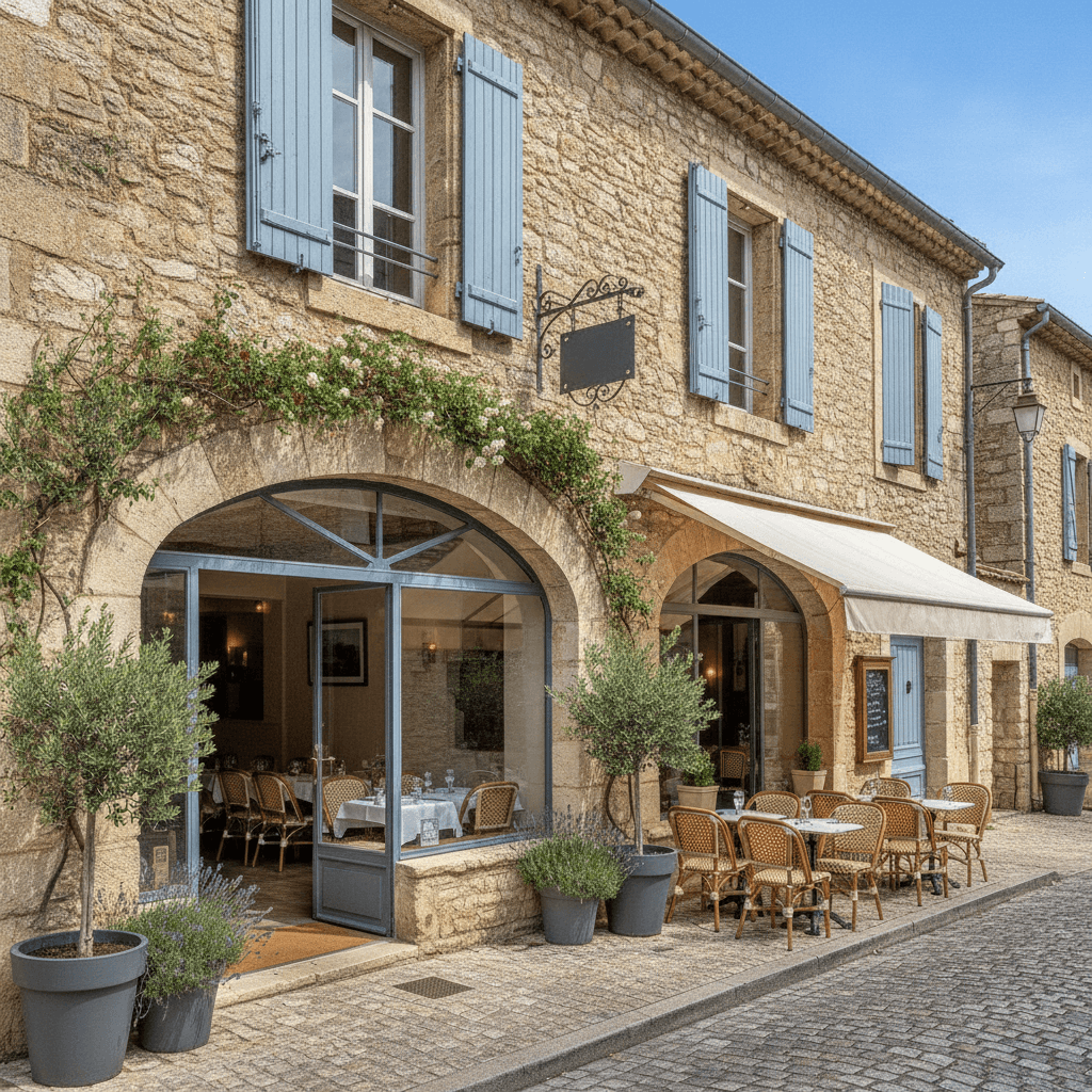 Restaurant à Saint-Rémy-De-Provence : licence IV