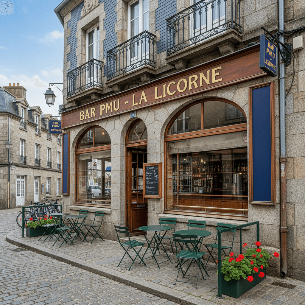 Bar-brasserie à Vannes : licence IV - Image 1