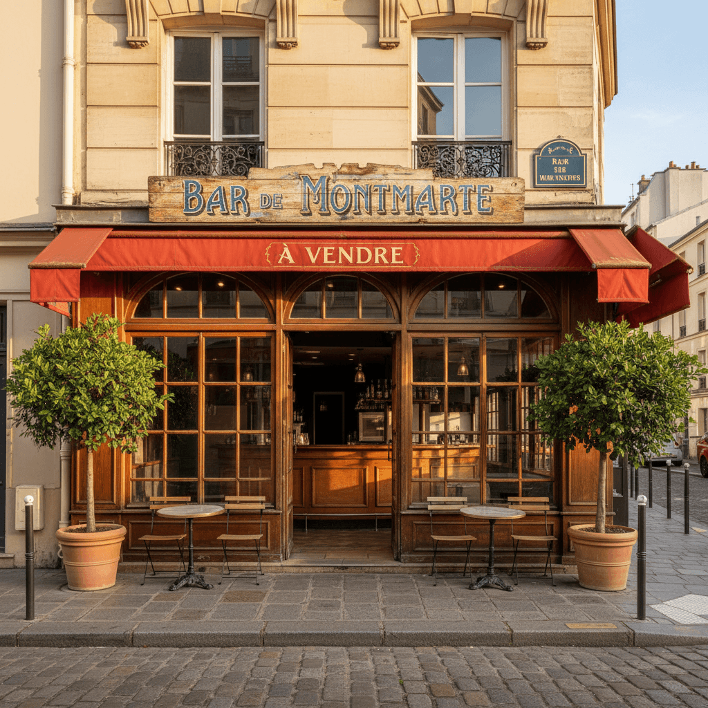 Bar à Vendre au Cœur de Montmartre, Paris - Image 1