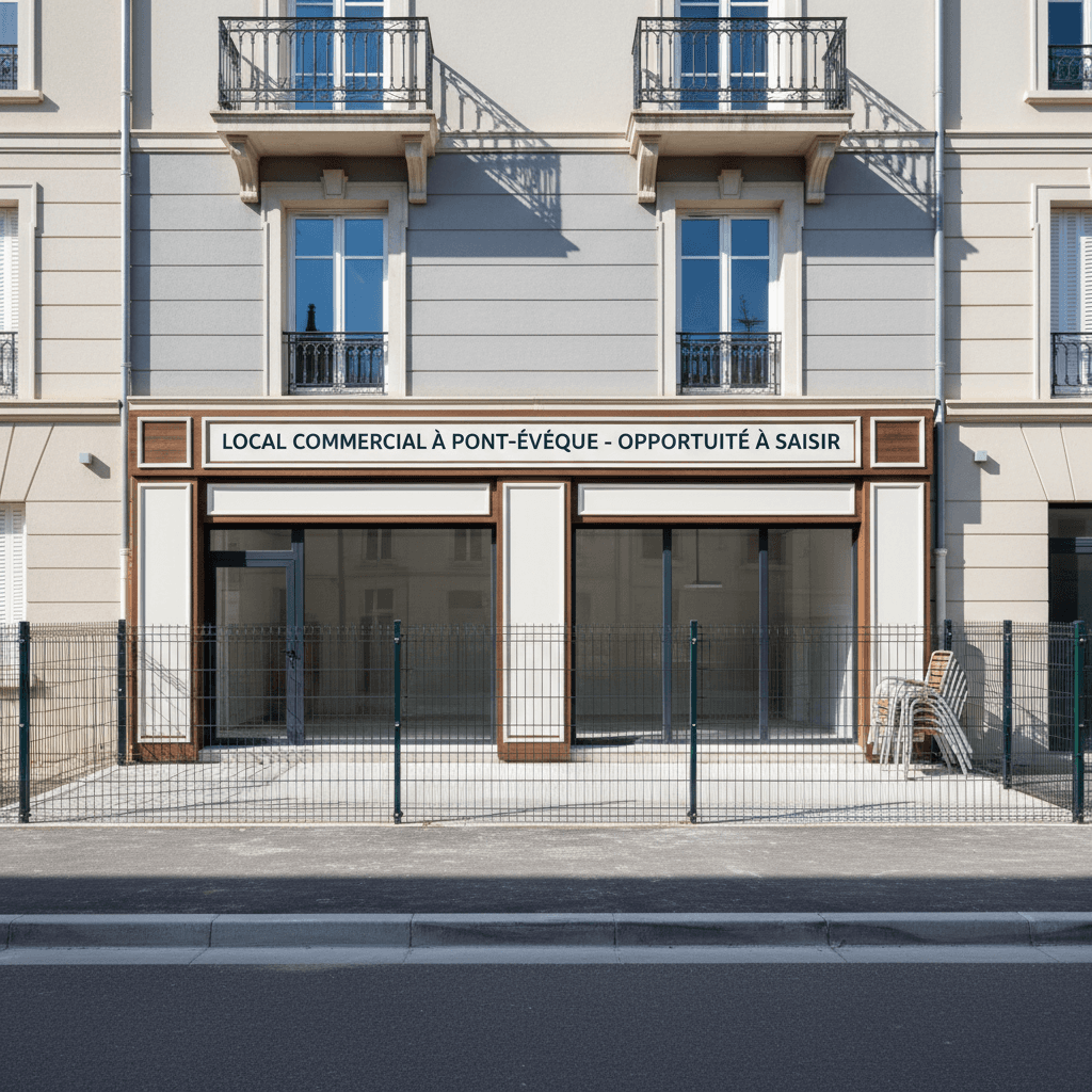 Murs et fonds 50m² à Pont-Évêque - Image 1