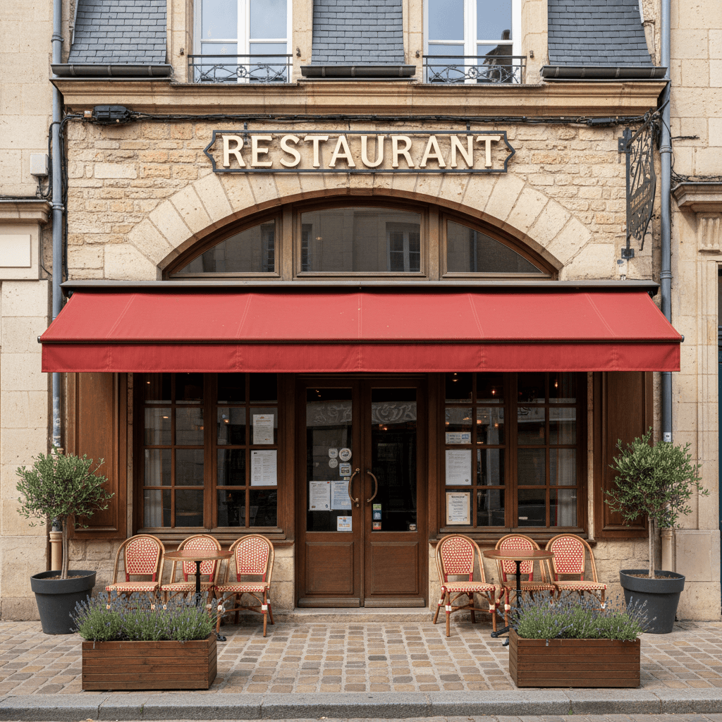 Restaurant 154m² à Sens : extraction - Image 1
