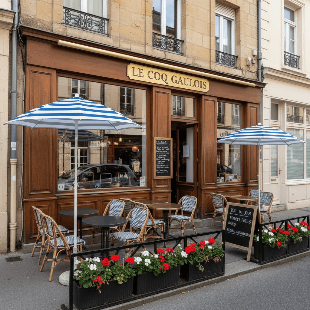 Bar-brasserie 75m² à Nantes : terrasse - licence IV - Image 1